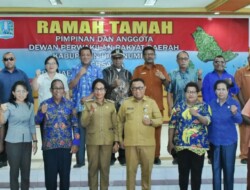 Hari Pertama Kerja, PJ Bupati Biak Hadiri Ramah Tamah Bersama Anggota DPRD Biak