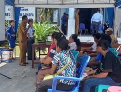Kelurahan Samofa Sosialisasikan Bantuan Modal Kerjasama Bank Papua