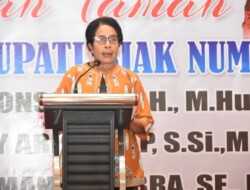 PJ Bupati Biak Numfor Sofia Bonsapia Siap Lanjutkan Program Strategis Nasional