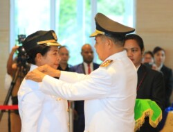 PJ Gubernur Papua Resmi Melantik PJ Bupati Biak Numfor