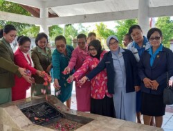 Peringati Hari Kartini, GOW Biak Ziarah ke TMP