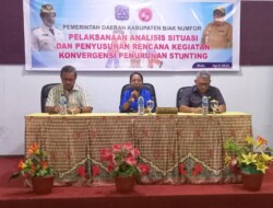 Yohanna : Kita Harapkan Biak Numfor Bebas Stunting