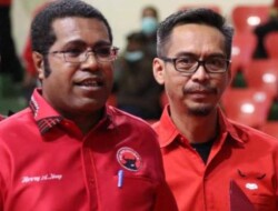 Ketua DPD PDPI Papua, Herry Naap : belum ada keputusan siapa yang akan di calonkan sebagai Gubernur Papua