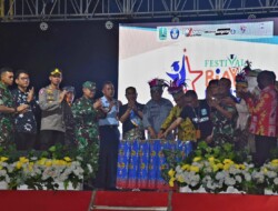 Festival Biak Pintar 2024 Resmi dibuka Plt Sekda Biak