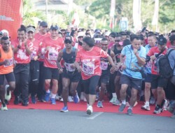 1.280 Peserta ikut lomba lari marathon 7km meriahkan HUT RI ke – 79