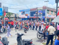 Polres Biak Turunkan Personil Amankan Kegiatan Jelang HUT RI