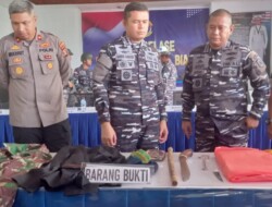 Personil Gabungan TNI Berhasil Amankan Anggota TPNPB-OPM di Kepulauan Mapia