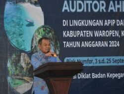 Inspektorat Biak Adakan Pelatihan Fungsional Auditor