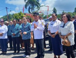 Lakukan Kunker ke Supiori, Pj Gubernur Berikan Arahan Terkait Penyelenggaraan Pemerintahan