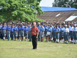 Ketua BP YPK Papua Joni Betaubun Pimpin Apel Akbar YPK