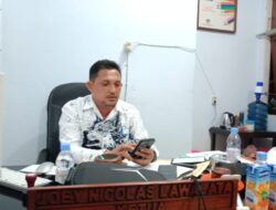 KPU Biak Resmi Tetapkan Tiga Pasangan Calon Bupati dan Wabup Pilkada 2024