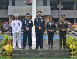 Kastaf Koopsud III Pimpin Upacara HUT TNI ke – 79