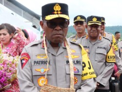 Kunjungan Kerja di Biak, Kapolda Papua Lakukan Tatap Muka Bersama Personil Polres Biak