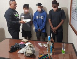 Tiga Tersangka Kasus Narkotika Diserahkan ke Kejaksaan Negeri Merauke