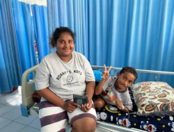 Dengan Program JKN, Senyum Anak Kembali Ceria Tanpa Khawatir Biaya