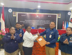 Penandatanganan SPK dan SPMT PPPK KPU Papua Pegunungan:  Semangat Baru ASN dalam Mengabdi