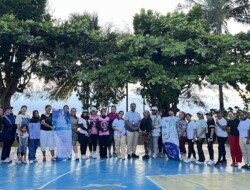 Komunitas Senam Antusias Ikuti Sosialisasi JKN