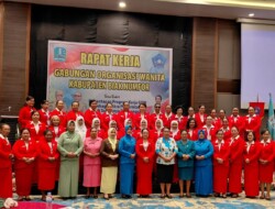 GOW Gelar Raker Perdana, Wabup Tekankan Pentingnya Sinergi Program Perempuan dan Pemerintah