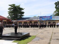 Operasi Zebra 2025 Dimulai, Polres Biak Fokus Tindak Pelanggaran Pemicu Kecelakaan