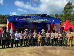 Brimob Biak Maknai HUT ke-80 dengan Pengabdian dan Kepedulian untuk Masyarakat