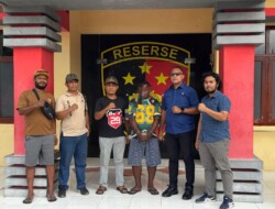 Polres Biak Numfor Tangkap Pelaku Persetubuhan Anak, Proses Hukum Berjalan Sesuai Aturan