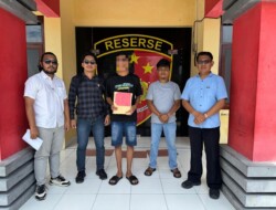 Satreskrim Polres Biak Numfor Serahkan ABH dan Barang Bukti Kasus Pencurian ke JPU