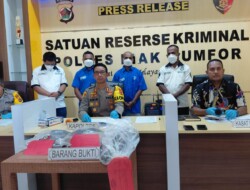 Polres Biak Numfor Ungkap Kasus Pengeroyokan hingga Tewaskan Satu Orang