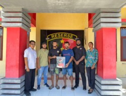 Polres Biak Numfor Serahkan Tersangka dan Barang Bukti Tahap II Kasus Pencurian dengan Kekerasan