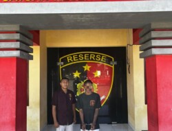 Polres Biak Numfor Serahkan Tersangka Pencurian dan Barang Bukti ke JPU