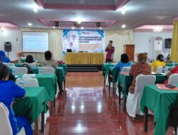 Dinas Pendidikan Biak Numfor Gelar Bimtek Persiapan Uji Kompetensi Kenaikan Jabatan Guru