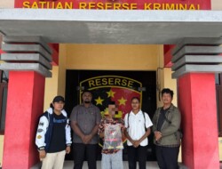 Polres Biak Numfor Tahap II Kasus Pencurian, Tersangka Diserahkan ke JPU