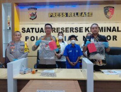Polres Biak Numfor Rilis Kasus Penganiayaan Pelajar, Tersangka Terancam 5 Tahun Penjara