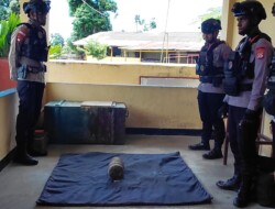 Warga Biak Temukan Mortir Aktif Sisa Perang Dunia II di Kompleks Mandauw