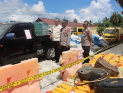 Satreskrim Polres Biak Numfor Ungkap Kasus Penimbunan BBM Subsidi