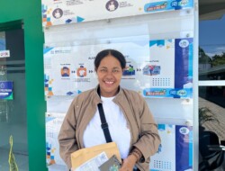 Tanpa Beban Biaya, JKN Dampingi Yuliana Melahirkan Empat Anak di RSUD Biak