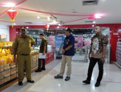 Satgas Pangan Biak Ingatkan Pedagang Jaga Stabilitas Harga dan Kualitas Bahan Pokok