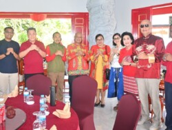 Umat Budha di Biak Rayakan Imlek Penuh Sukacita