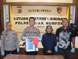 Lakukan Pencemaran Nama Baik Di Medsos, Satreskrim Amankan Pelaku Berinisial TR