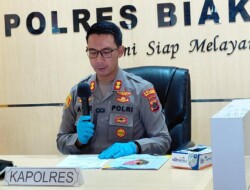 Kasus Persetubuhan Anak di Kabupaten Biak Numfor, Polres Biak Numfor Tahan Tersangka