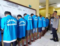 Curanmor di Kabupaten Biak Numfor, Polres Biak Numfor Amankan Tiga Pelaku dan Sita Motor Curian