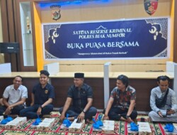 Satreskrim Polres Biak Numfor Gelar Buka Puasa Bersama, Pererat Silaturahmi Antaranggota