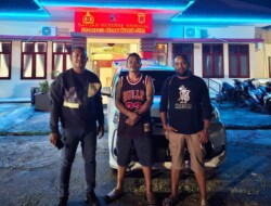 Satreskrim dan Intel Polres Biak Numfor Intensifkan Patroli Malam Jelang Idul Fitri