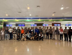 GM Bandara Frans Kaisiepo Biak Resmi Membuka Posko Angkutan Udara Lebaran 2026