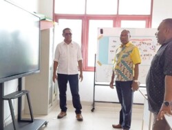 Anggota DPD RI Kunjungi Sekolah Rakyat SRMA 41 Biak, Pastikan Program Prioritas Presiden Berjalan