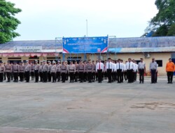 Polres Biak Kerahkan 350 Personil Gabungan dalam Operasi Ketupat 2026