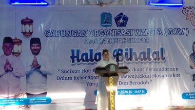 GOW Biak Numfor Gelar Halal Bihalal, Perkuat Silaturahmi dan Kebersamaan