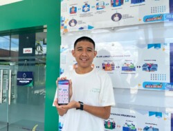 Tak Perlu Ribet, Zahrai Rasakan Kemudahan Layanan JKN Lewat Mobile JKN