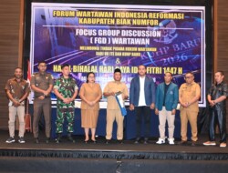 FGD FWIR Biak Numfor Soroti Etika Jurnalistik dan UU ITE, Tekankan Perlindungan serta Profesionalisme Pers